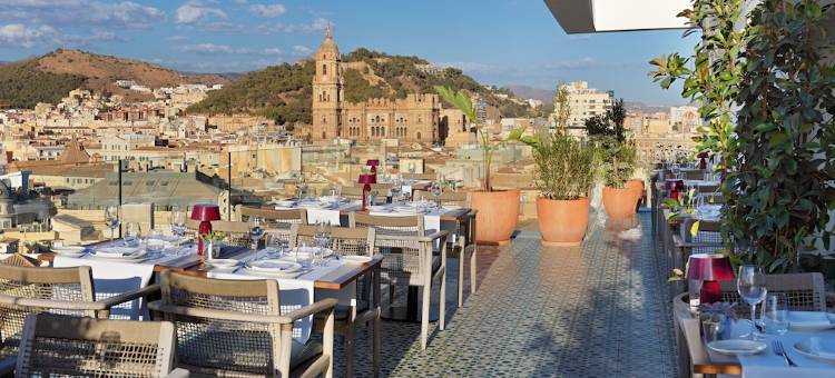 H10马拉加克罗玛酒店(H10 Croma Málaga)图片