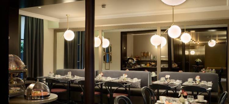 巴黎埃菲尔铁塔伯爵Inwood酒店(近埃菲尔铁塔、战神广场)(Hôtel le Marquis by Inwood Hotels)图片