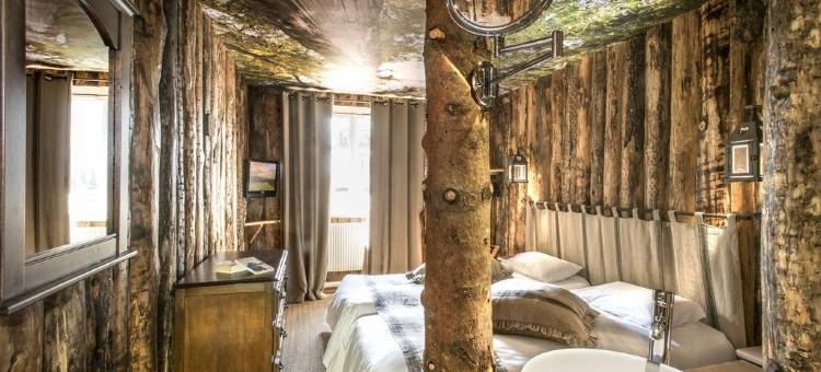 白岩酒店(Hotel le Rocher Blanc)图片