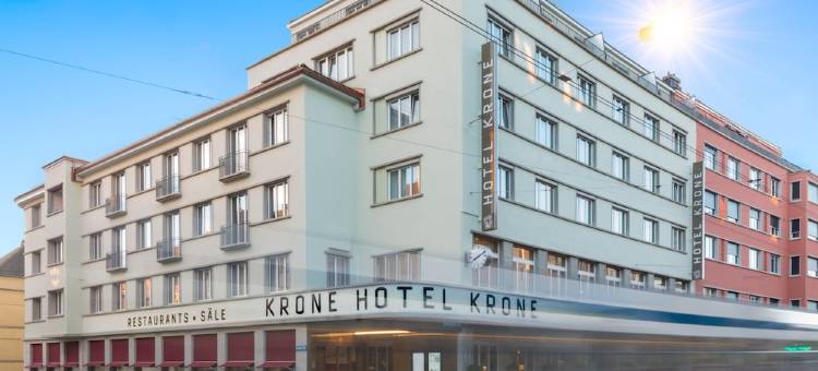 克朗尤特斯特拉斯酒店(Hotel Krone Unterstrass)图片