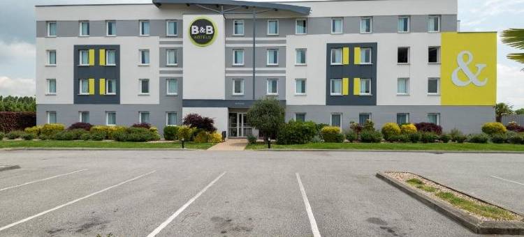 B&B 酒店埃夫勒(B&B Hôtel Evreux)图片