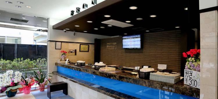 东横INN新高冈站新干线南口(Toyoko Inn Shin Takaoka Eki Shinkansen Minami Guchi)图片