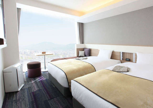 Urban Hotel Kyoto Gojo PremiumOver view