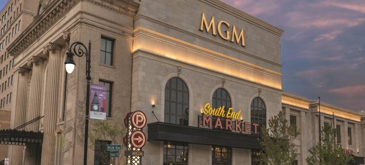 美高梅斯普林菲尔德酒店(MGM Springfield)图片