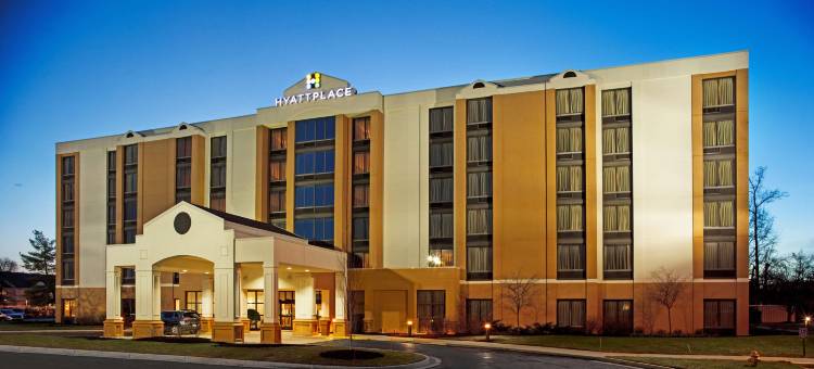辛辛那提布鲁艾施凯悦嘉轩酒店(Hyatt Place Cincinnati Blue Ash)图片