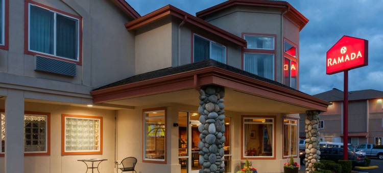 西塔科机场北华美达酒店(Ramada by Wyndham SeaTac Airport North)图片