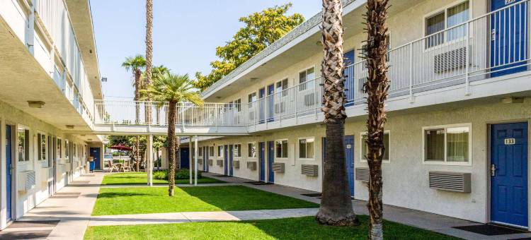 贝克斯菲尔德东6号汽车旅馆(Motel 6 Bakersfield, CA - East)图片