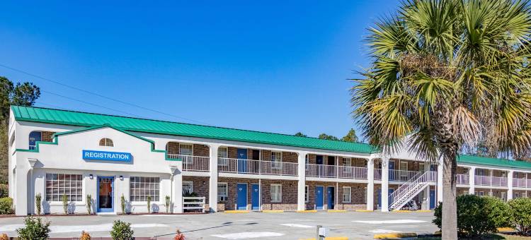 南卡罗来纳沃尔特伯勒6号汽车旅馆(Motel 6 Walterboro, SC)图片