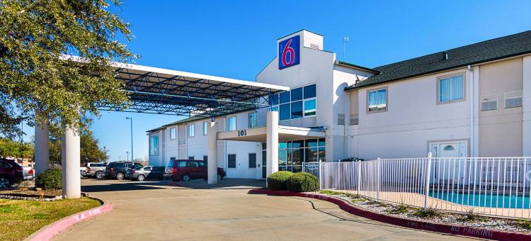 特雷尔6号汽车旅馆(Motel 6 Terrell, TX)图片