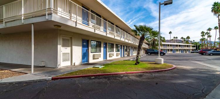 东部棕榈泉6号汽车旅馆(Motel 6 Palm Springs, CA - East - Palm Canyon)图片