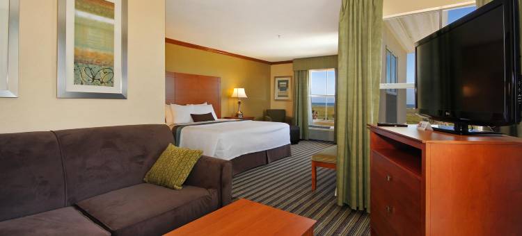 海堤贝斯特韦斯特优质套房酒店(Best Western Plus Seawall Inn  Suites by the Beach)图片
