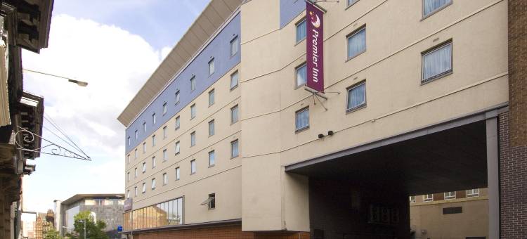 谢菲尔德城市中心安琪街普瑞米尔酒店(Premier Inn Sheffield City Centre (Angel Street))图片