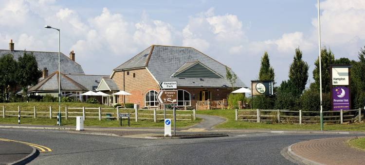 索尔兹伯里普瑞米尔酒店普瑞米尔酒店(Salisbury North Bishopdown)图片