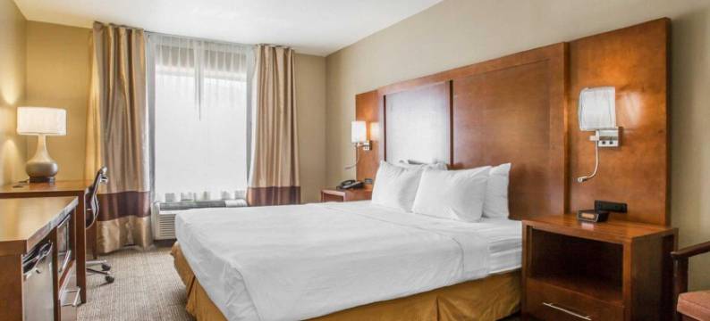 梅赛德盖特威至优胜美地凯艺酒店(Quality Inn Merced Gateway to Yosemite)图片