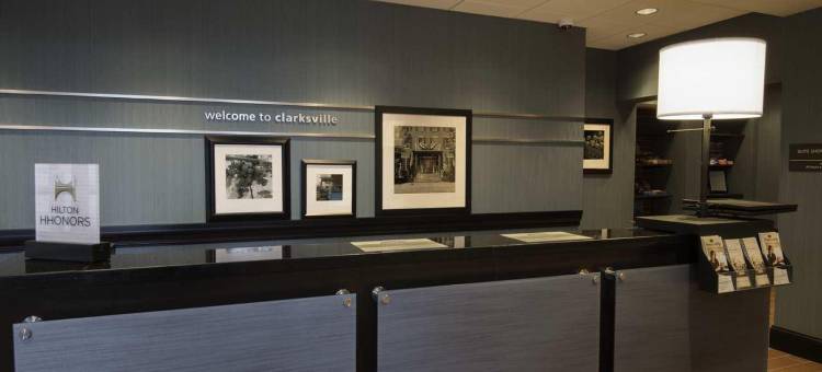 克拉克斯维尔欢朋酒店(Hampton Inn & Suites Clarksville)图片