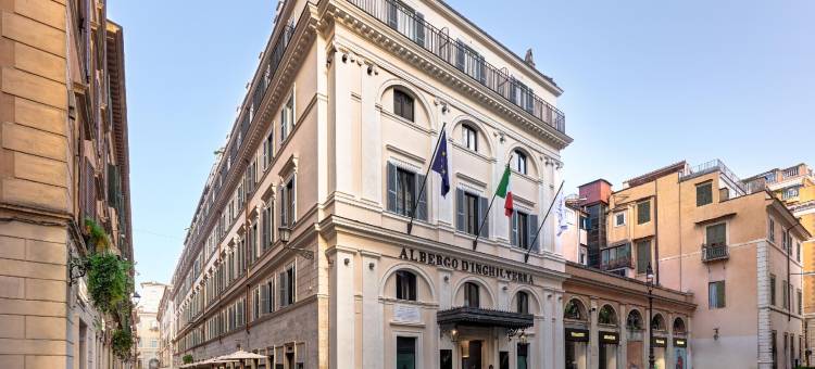 罗马英伦酒店-星级酒店典藏(Hotel D’Inghilterra Roma – Starhotels Collezione)图片