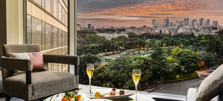 东京新大谷酒店-禅高级商务套房(Hotel New Otani Tokyo, Executive House Zen)图片