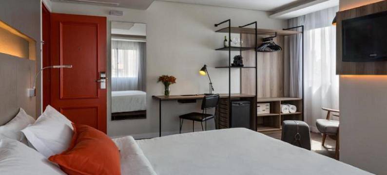 圣保罗伊比拉布埃拉城际酒店(Intercity São Paulo Ibirapuera)图片