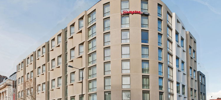 伦敦沃特卢希尔顿欢朋酒店(Hampton by Hilton London Waterloo)图片