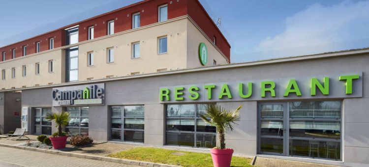罗西康铂酒店-戴高乐机场-勒梅尼尔阿梅洛(Campanile Roissy - Aéroport CDG - Le Mesnil Amelot)图片