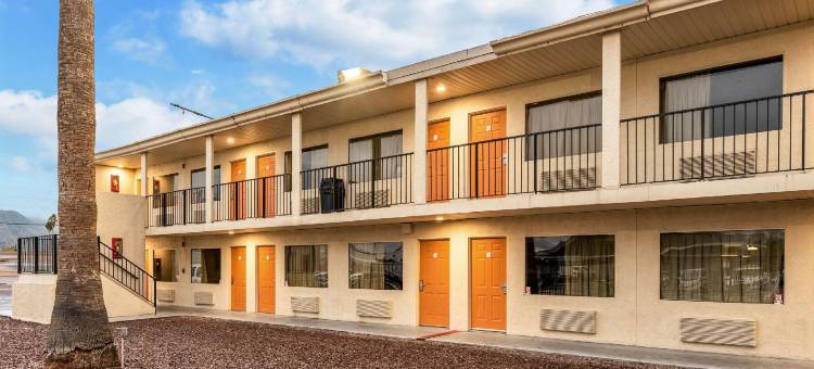 罗德威酒店(Rodeway Inn Phoenix North I-17)图片