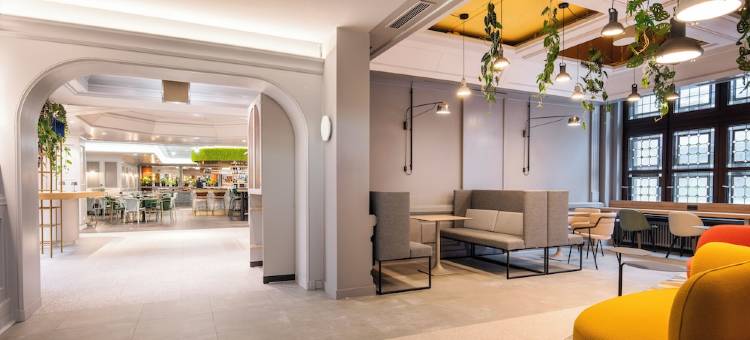 纽伦堡中心斯堪的纳维亚酒店(Scandic Nürnberg Central)图片