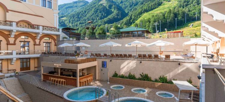 卡拉斯拉雅波利亚纳诺富特水疗度假村(Novotel Resort and Spa Krasnaya Polyana)图片