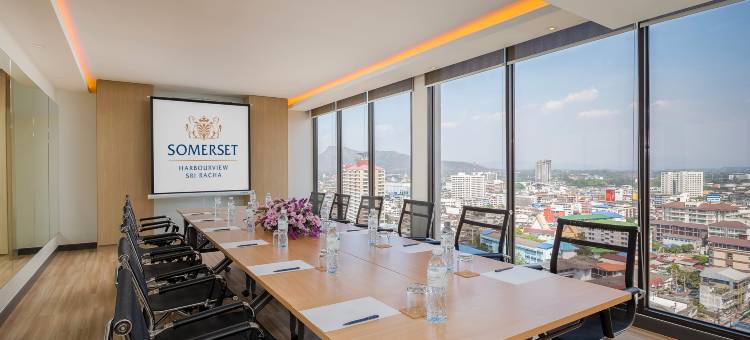 是拉差盛捷湾景国际服务公寓(Somerset Harbourview Sri Racha)图片