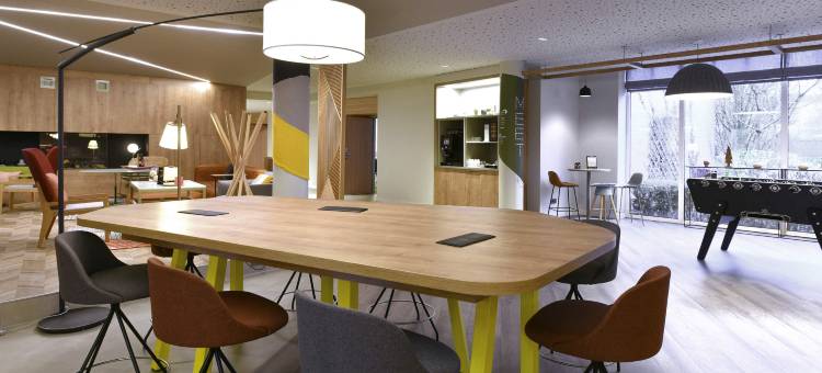 布鲁塞尔东瓦弗诺富特酒店(Novotel Wavre Brussels East)图片