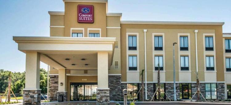 彩虹泉附近舒适套房酒店(Comfort Suites Dunnellon Near Rainbow Springs)图片