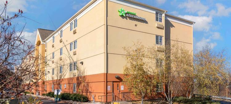 延长住宿美国选择套房威尔克斯巴里斯克兰顿(Extended Stay America Select Suites - Wilkes - Barre - Scranton)图片