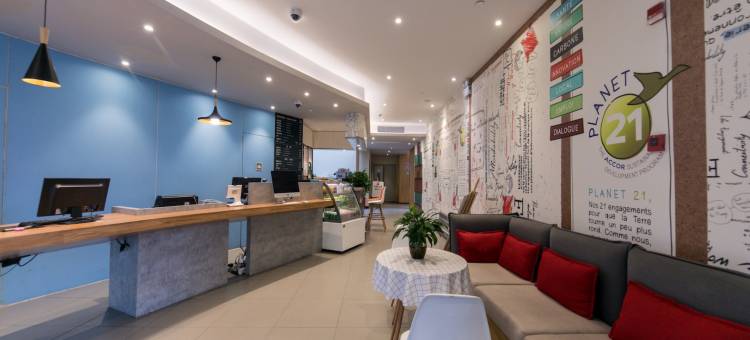 宜必思酒店(上海吴中路地铁站店)图片