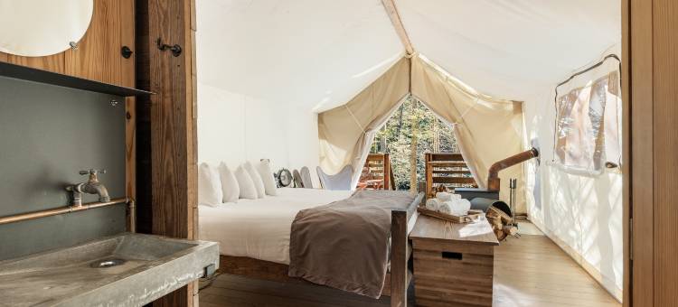 帐棚下大烟山酒店(Under Canvas Great Smoky Mountains)图片