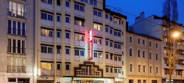 慕尼黑市施瓦宾美居酒店(Mercure München City Schwabing)图片
