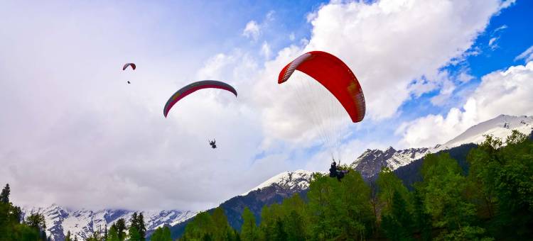 西姆拉丽筠酒店(Radisson Hotel Shimla)图片