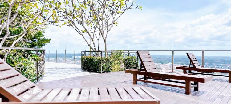 银景公寓-马六甲拉亚-由嘿住酒店管理(Silver Scape Residence Melaka Raya by Heystay Management)图片