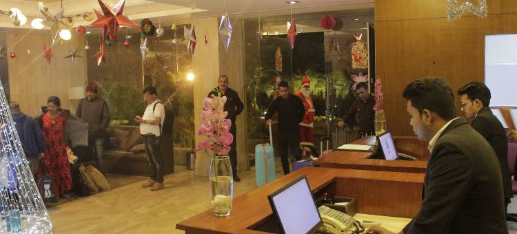 齐普尔中心巴尼公园皇家兰花酒店(Royal Orchid Central Jaipur, Bani Park)图片