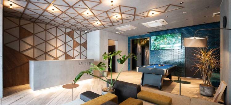 难波南R酒店(R Hotel Namba South)图片