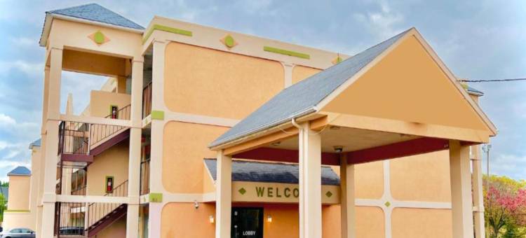 阿什兰工作室酒店-OYO里士满北-近国王自治领(Ashland Studio Inn Richmond North Near Kings Dominion -Listing Partner)图片