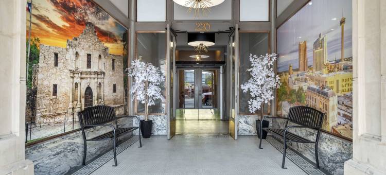 阿拉摩湖区史诗旅人贝斯特韦斯特精品酒店(Best Western Premier Historic Travelers Hotel Alamo/Riverwalk)图片