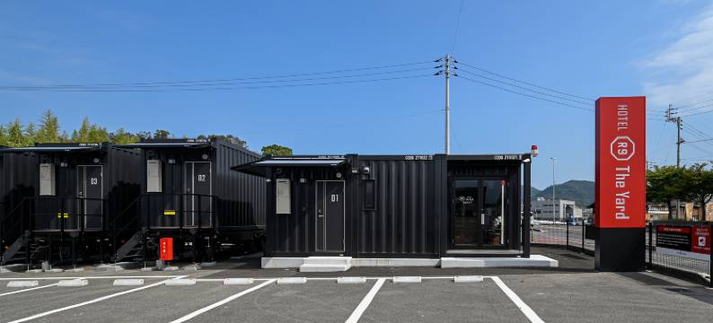 HOTEL R9 The Yard 四国中央(Hotel R9 the Yard Shikokuchuo)图片