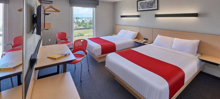 北伊拉普阿托万豪城市快捷酒店(City Express by Marriott Irapuato Norte)图片