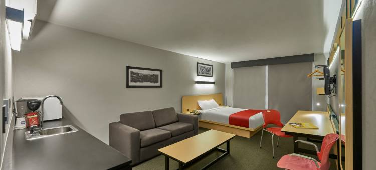 提瓦坎万豪城市快捷酒店(City Express by Marriott Tehuacan)图片