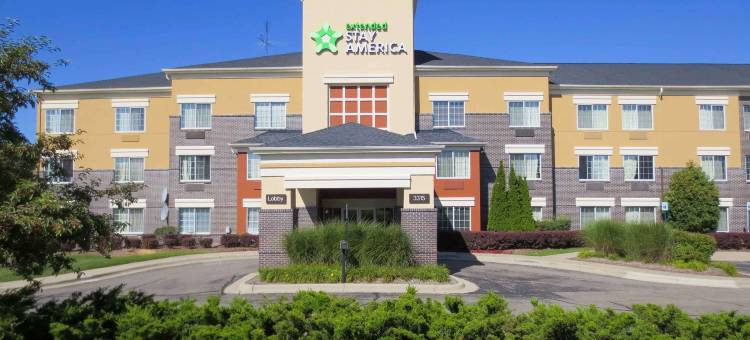 底特律奥本希尔斯大学路美国长住酒店(Extended Stay America Suites - Auburn Hills - University Drive)图片