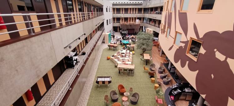 里尔·阿斯克新城联合办公公寓(COWOOL Lille Villeneuve-d'Ascq)图片