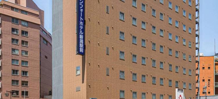 新泻舒适酒店(Comfort Hotel Niigata)图片