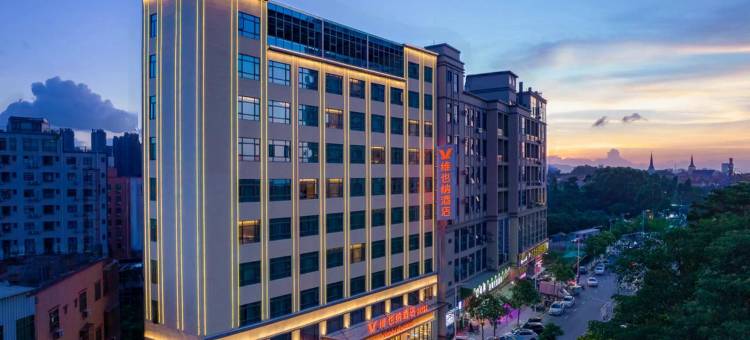 维也纳酒店(松山湖华为欧洲小镇店)图片