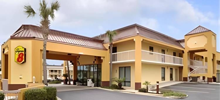 莫比尔-蒂尔曼斯角温德姆速8酒店(Super 8 by Wyndham Mobile/Tillmans Corner)图片