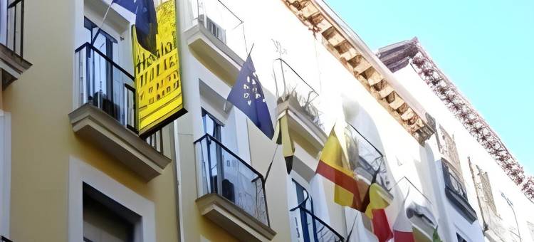 因特尔广场市长旅馆(Hostal Inter Plaza Mayor Auto Check IN)图片