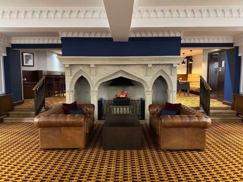 The Aberdeen Dyce Hotel Over view